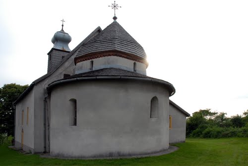 горянська ротонда церква св Анни